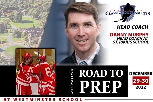 ECCTournaments's tweet photo. Looking for a Prep School Showcase over your holiday break? We’ve got you covered 👍 

📌Road to Prep Showcase 
🗓December 29-30, 2022
🏫 Westminster School 
🔗 https://t.co/8hb2n3FHbx

#RoadtoPrep #ecctournaments #HockeyShowcase #PrepSchool https://t.co/fsLaABijkZ