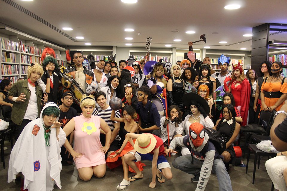 RaphaelMaiffre's tweet photo. Final de semana de conquistas e felicidade!

Realizamos depois de 2 anos o CALAFRIO! Nosso evento de terror aqui em Salvador e foi um sucesso. Fizemos uma edição mais íntima esse ano na livraria LDM, mas a resposta foi MUITO positiva. Ainda sem palavras.

Fotos: @xandymteixeira https://t.co/jQUrWz7uHu