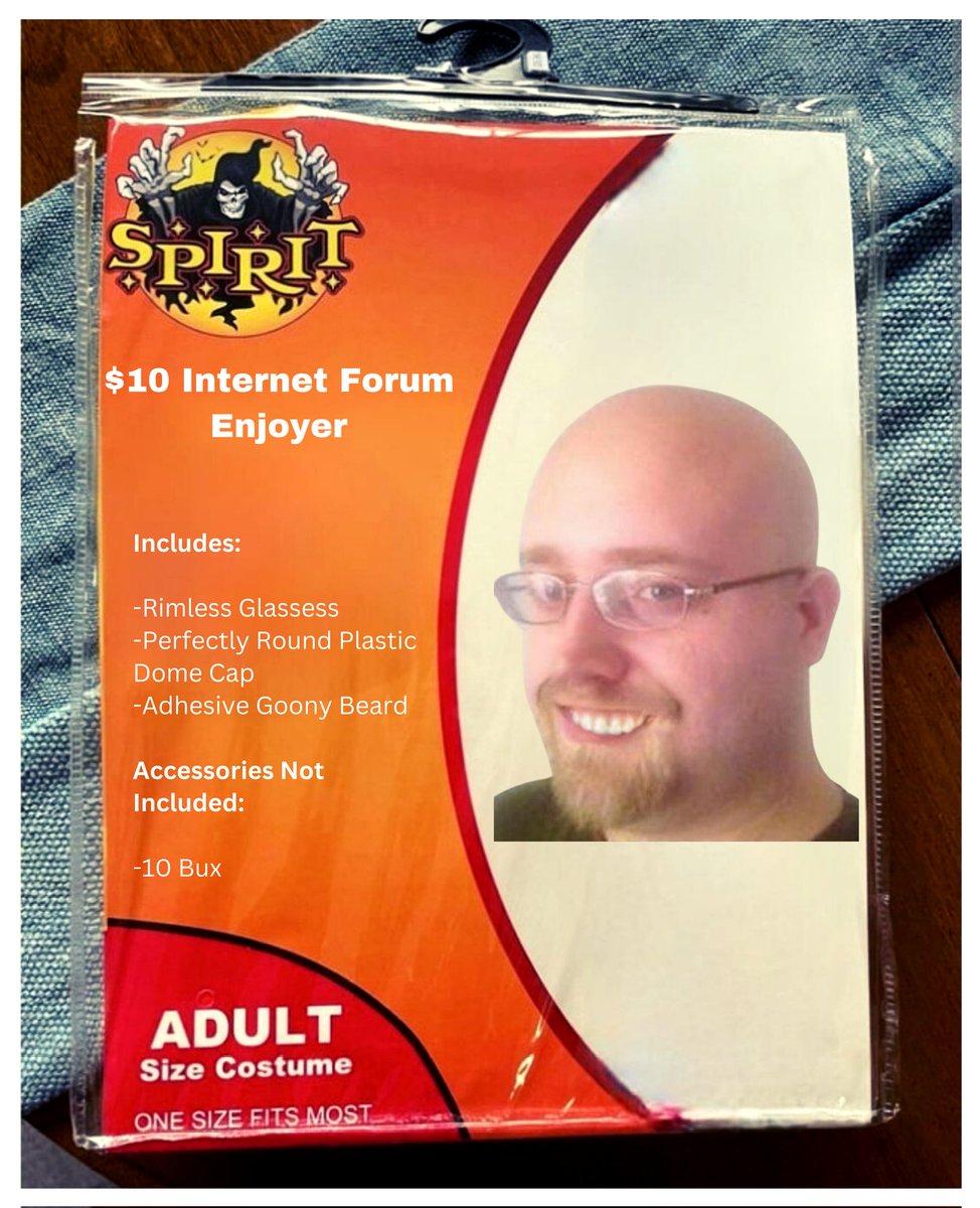 The year's hottest Halloween costume. 

#myerstwitter