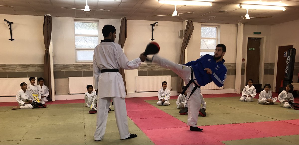 Visit by <a href="/MIKETaekwondo/">Michael McKenzie</a> to Quest Taekwondo Dewsbury