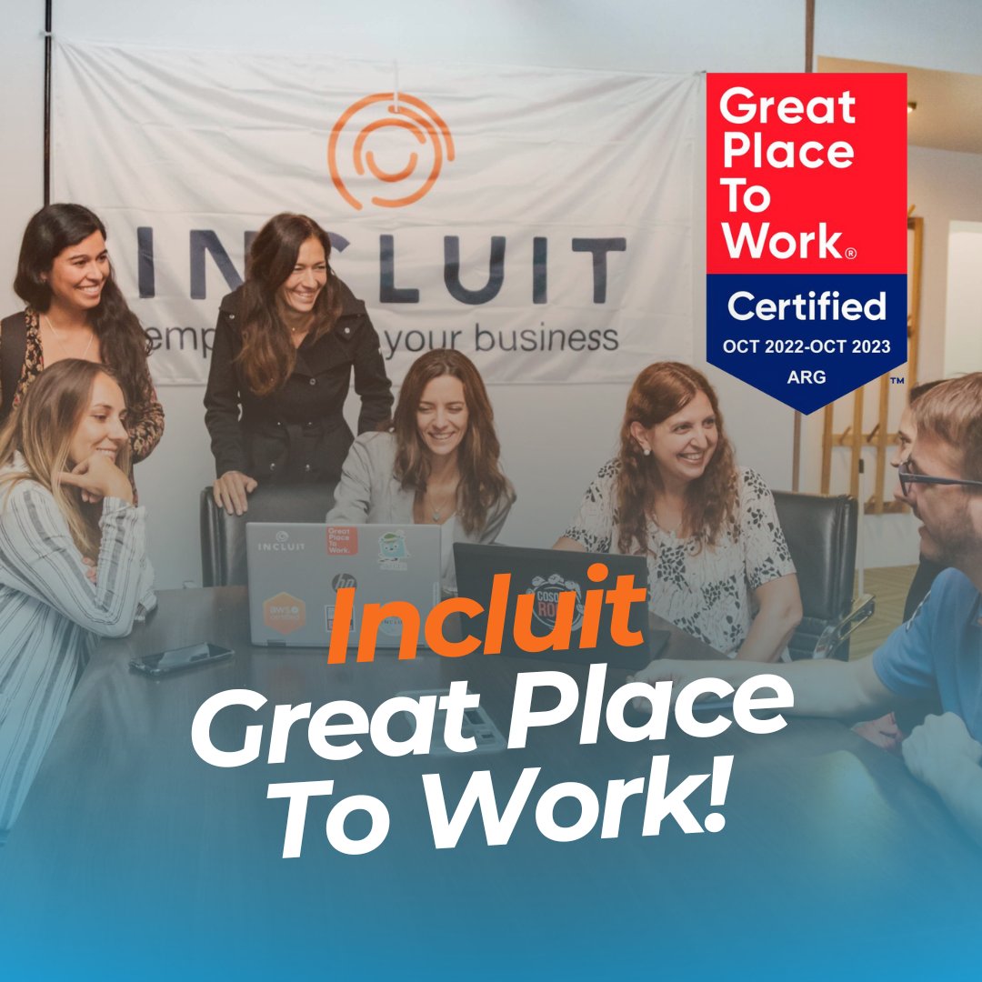 hendercross's tweet photo. 🤩 #GreatPlaceToWork certificó a nuestro aliado @IncluIT !
Los felicitamos por construir una experiencia sobresaliente para todos sus colaboradores, día a día. En Hendercross estamos orgullosos de su cultura de trabajo ejemplar 🥳
#Hendercross #TransformacionDigital #Incluit https://t.co/WLlMMwcjcv