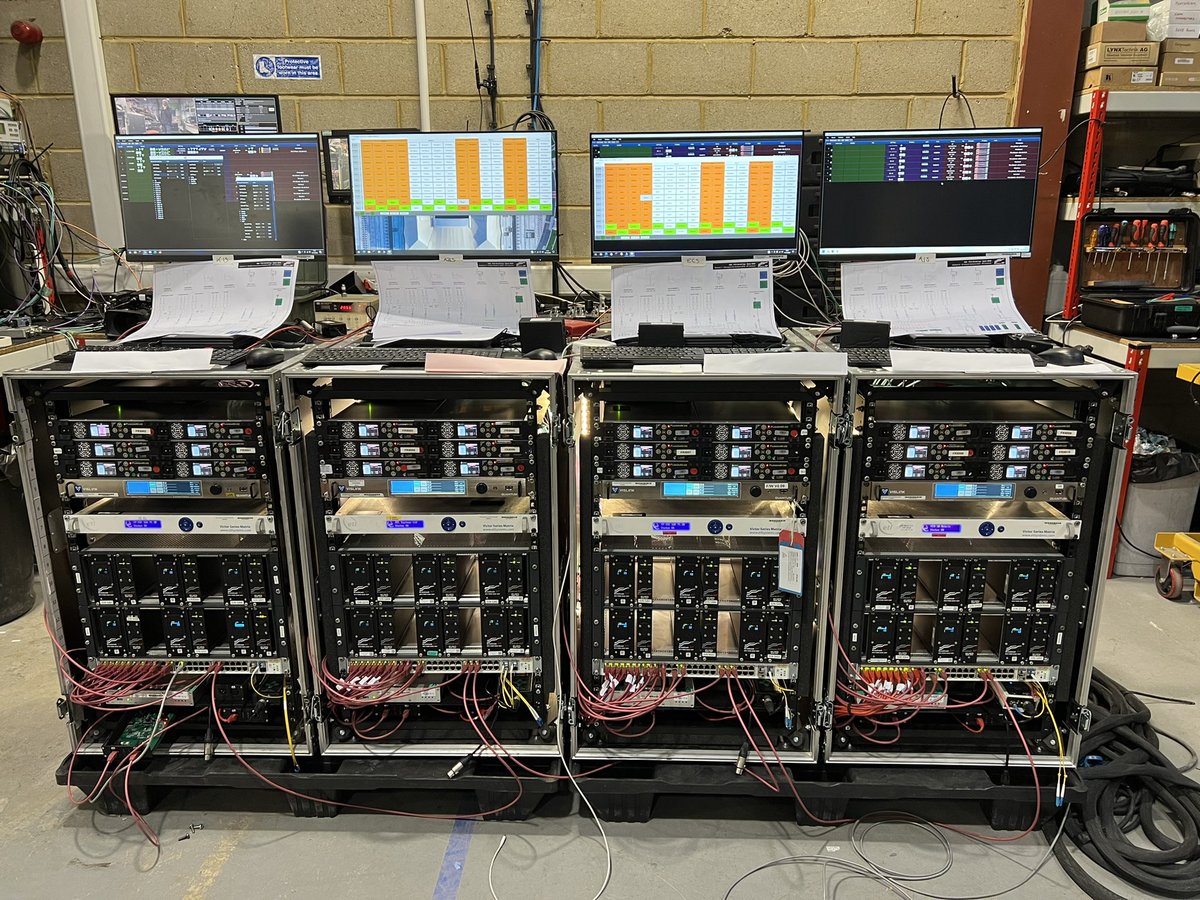 Vislink's tweet photo. Prepping and packing for the biggest soccer event in the world: #FifaWorldCup! @BroadcastRF is getting ready for #Qatar2022. 8 venues and counting.

#SportsTechnology #soccer #fifa #WirelessCamera #WirelessVideo #radiocam https://t.co/LZJ3zKid95