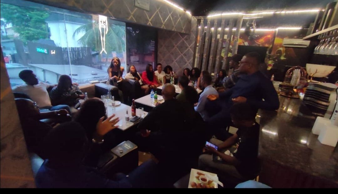 ThePhbc's tweet photo. Yesterday's review was one for the books; controversial ratings, wholesome conversation, rib-cracking jokes, and most importantly, food and drinks. #ThePHBC #BOTM https://t.co/QDlCAWXvXG