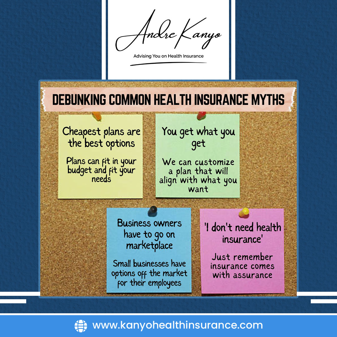 AndreKanyo's tweet image. Don't believe in myths &amp;amp; put your health at stake.
Visit us today for professional guidance on insurance &amp;amp; exceptional services. 🛡🩺 #HealthInsurance #HealthInsuranceCost #InsuranceBroker #InsuranceTips