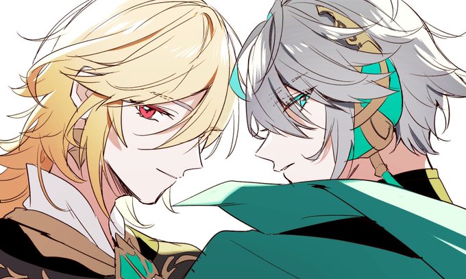 カーヴェとアルハイゼン 