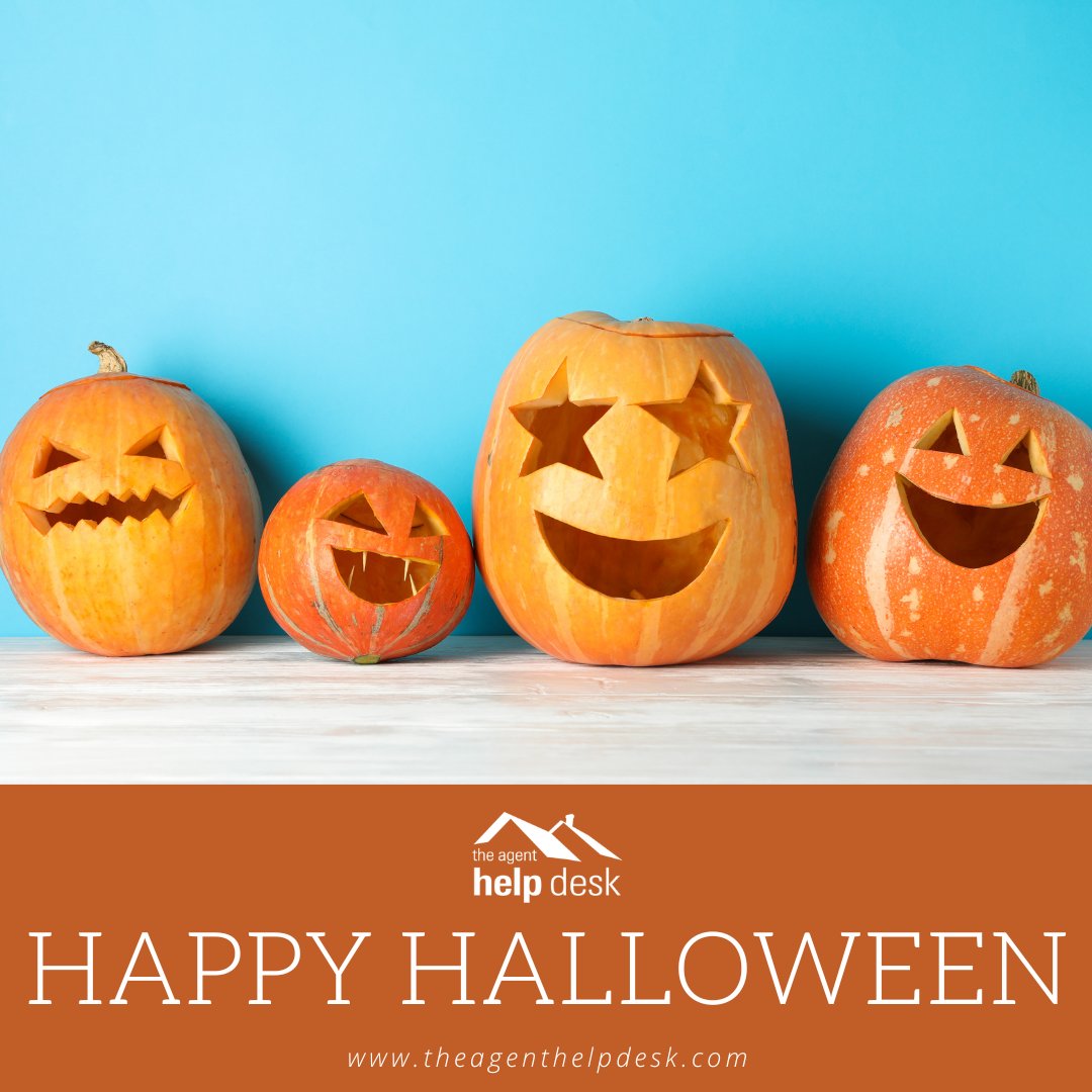 HiAgentHelpDesk's tweet image. Happy Halloween!
.
.
.
.
.
#TheAgentHelpDesk #TransactionCoordinators #ContractToClose #ListingCoordinators #ListingMarketing #RealtorMarketing #AgentMarketing #AdminHelp #VirtualAssistants #SocialMedia #SocialMediaProfessionalPresence #PopBys #RealEstate #Realtor #GeorgiaRea ...