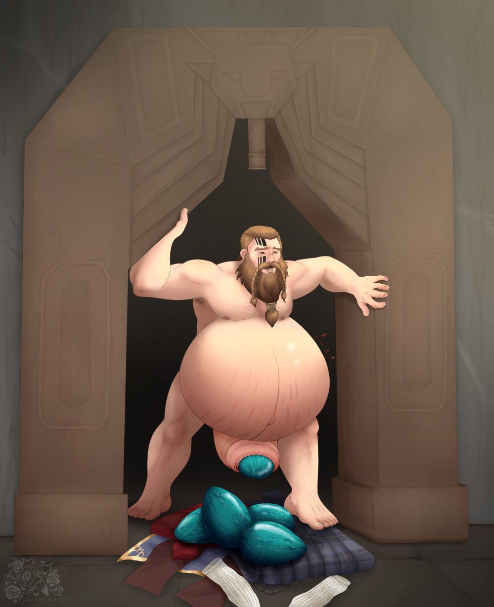 MonsterTums's tweet photo. For @baenurson

cw: preg, ballpreg, cockbirth https://t.co/G5LrN1H2cZ
