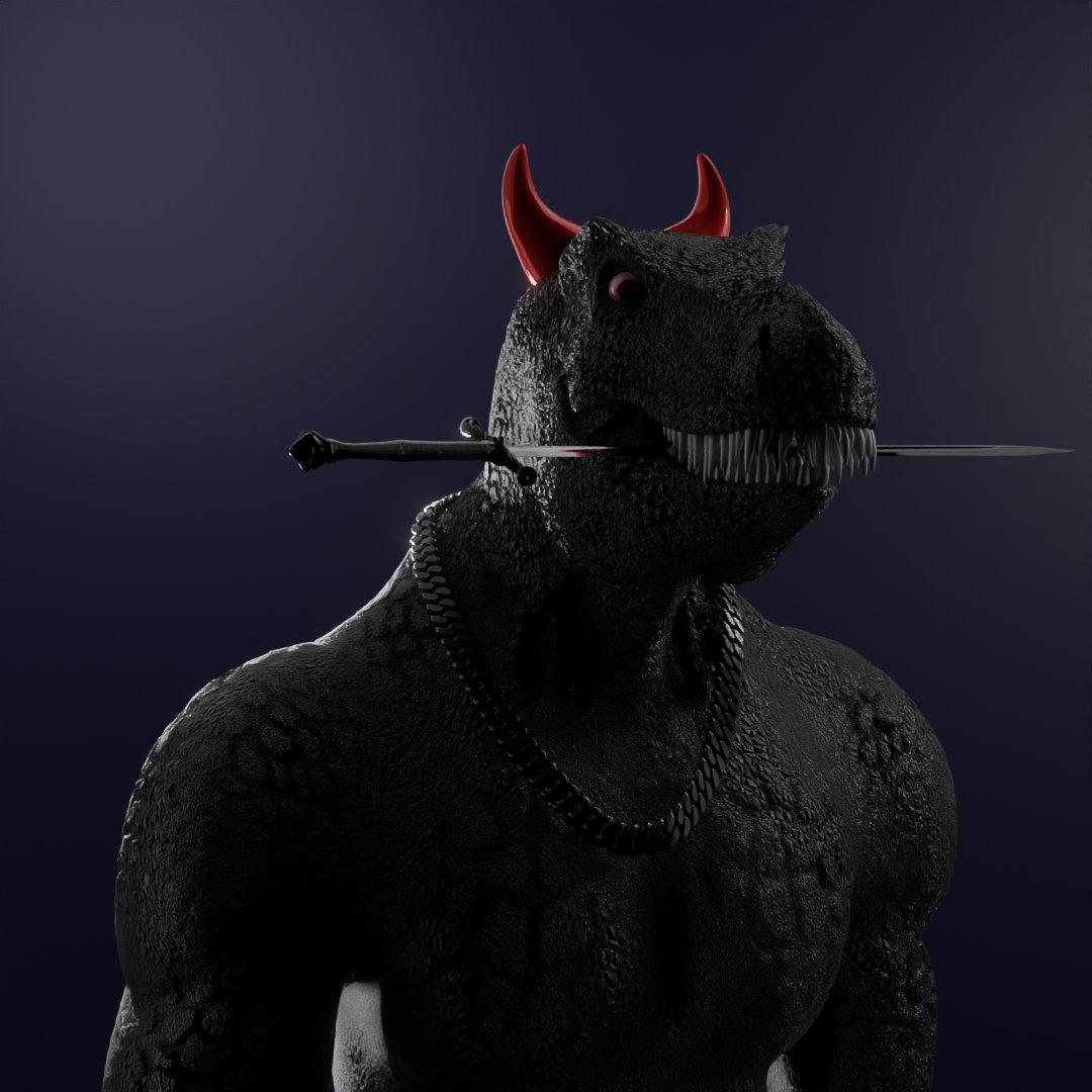 Demonic Dinosaur Division tweet media