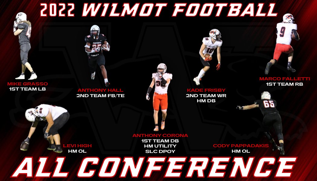 Congrats to our guys that received All Conference recognition. #WinTheDay <a href="/Grasso_III/">Michael Grasso III</a> <a href="/25anthonyhall/">Anthony Hall</a> <a href="/32AnthonyCorona/">ANTHONY CORONA</a> <a href="/FrisbyKade/">Kade Frisby</a> <a href="/Cody_Pappadakis/">Cody Pappadakis</a> Marco Falletti and Levi High