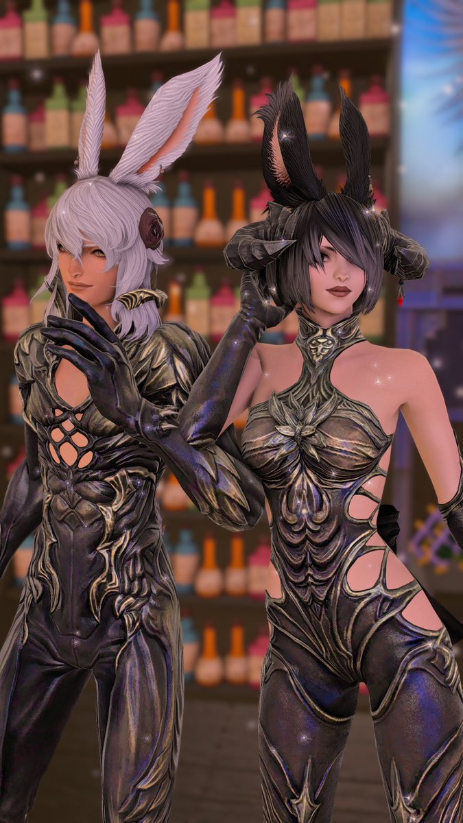 Happy All Saint's Wake from myself and the husbun!  🖤🧡