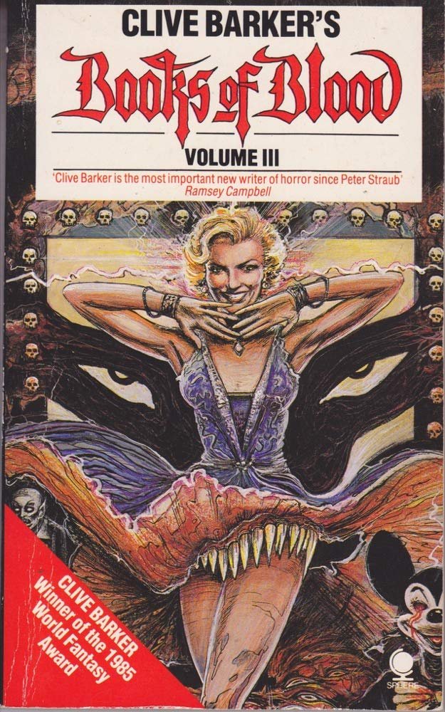 The Forbidden by Clive Barker