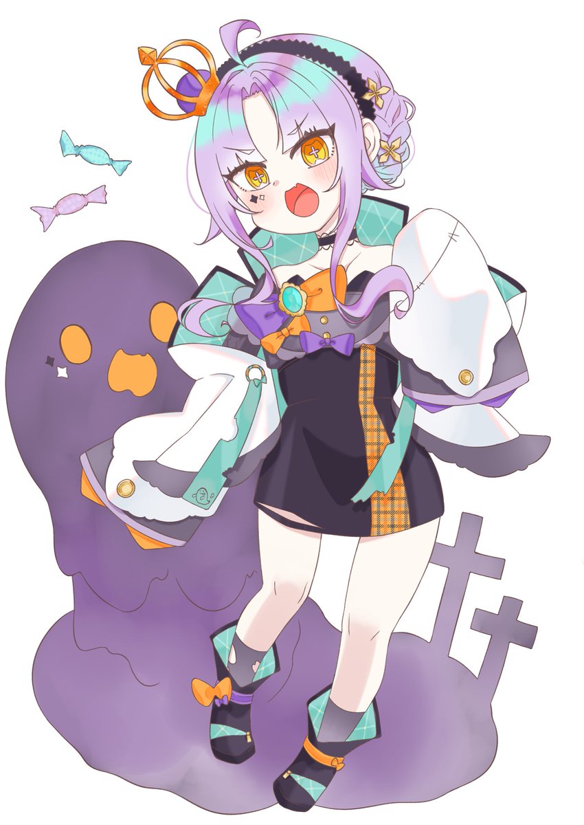 hoshi_bear3237's tweet photo. Horror Nigh🌙
#ハロウィンイラスト展示会2022 https://t.co/Sfe2O8px42