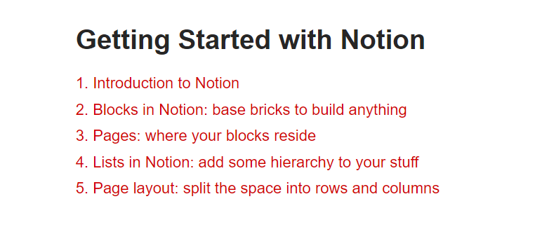we_doqas's tweet photo. We started publishing our Notion course. So far 5 lessons are opened
https://t.co/8Q2zLuUIxT

#Notion https://t.co/r0E0j2CVs7