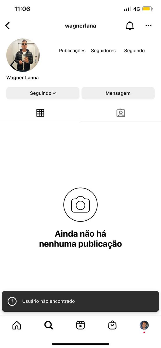 WagnerLanna's tweet photo. E você, ainda tem Instagram? https://t.co/DltTncAexC
