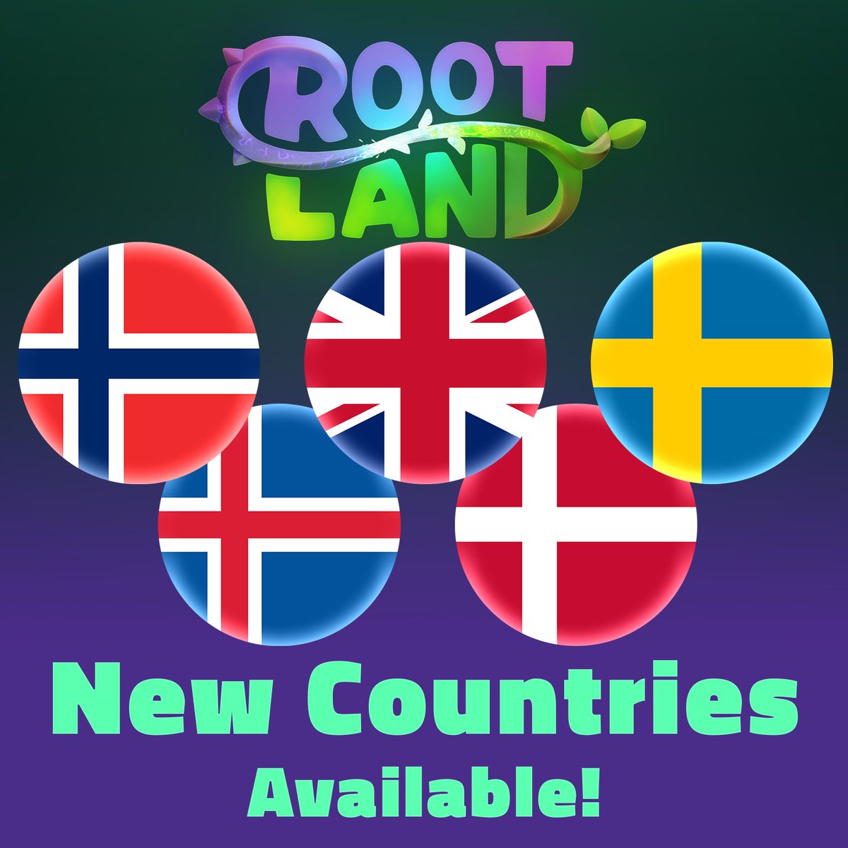 playrootland's tweet photo. Root Land now available in UK and all Nordic countries! Download today!

https://t.co/nQzDbrU7f8
https://t.co/dZGch6tmBH https://t.co/DAxBhmpmTA