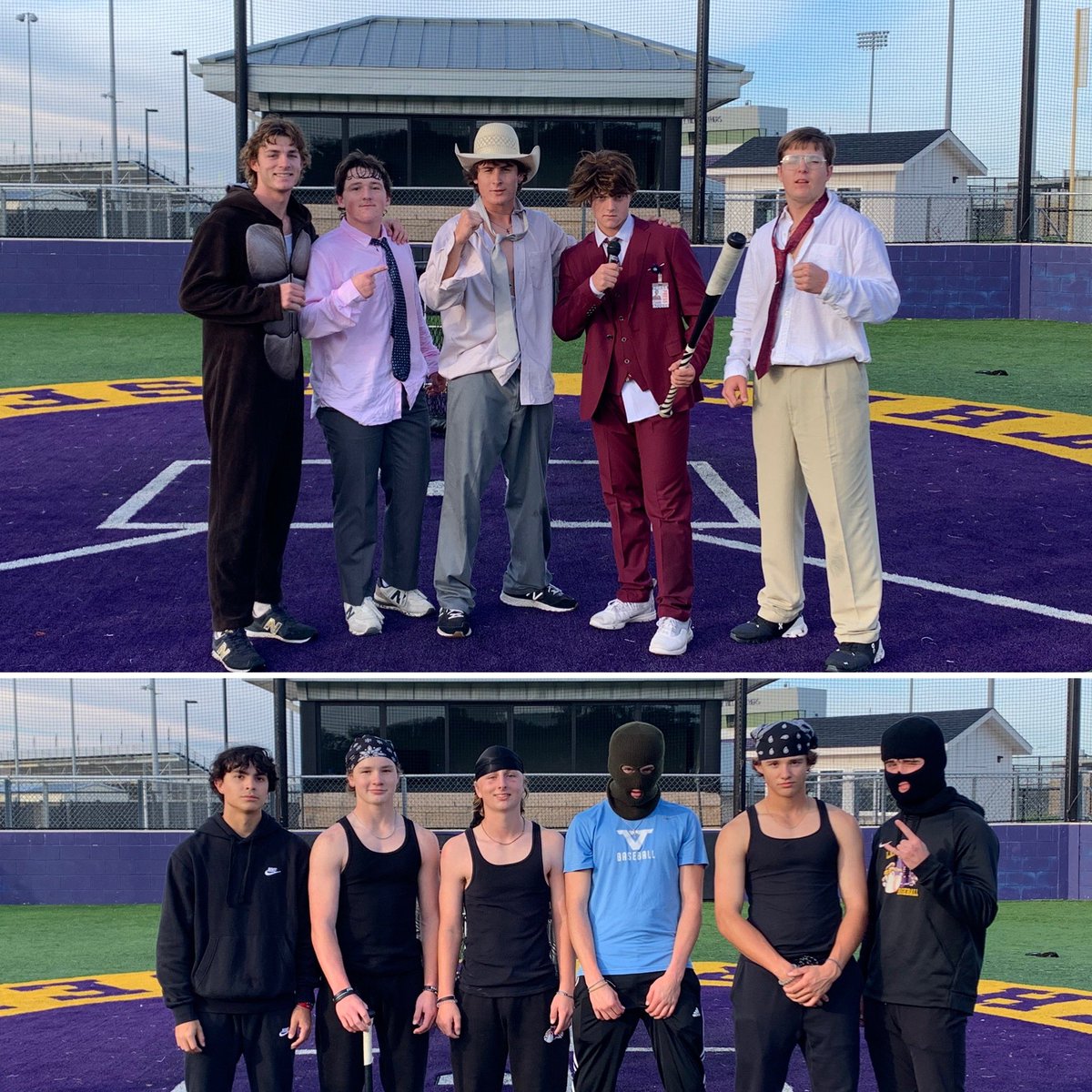 CoachCreek10's tweet photo. Channel 4 News wins the 2023 Halloween Wiffle ball tournament w/ a 2-1 extra inning victory in the Championship. Team Black takes 2nd place. A lot of fun had today!!!
@LibertyHillBB 
#WinTheDay https://t.co/R8JVBbP07K