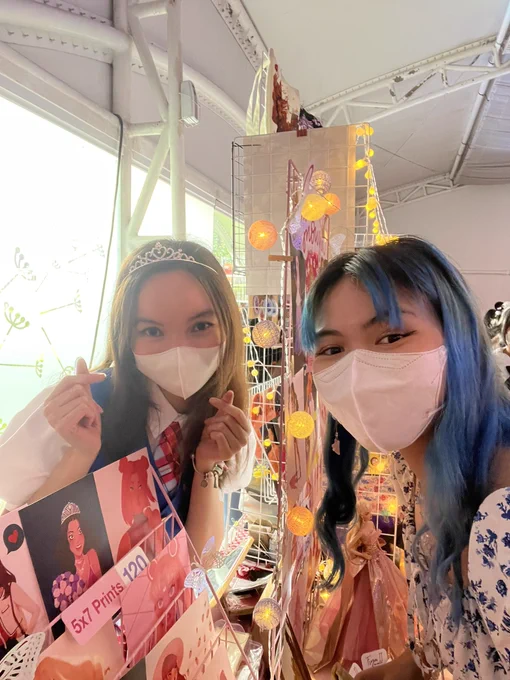 the booth? the fit? the art?? I have no words   wish I got more huhu  ILY 