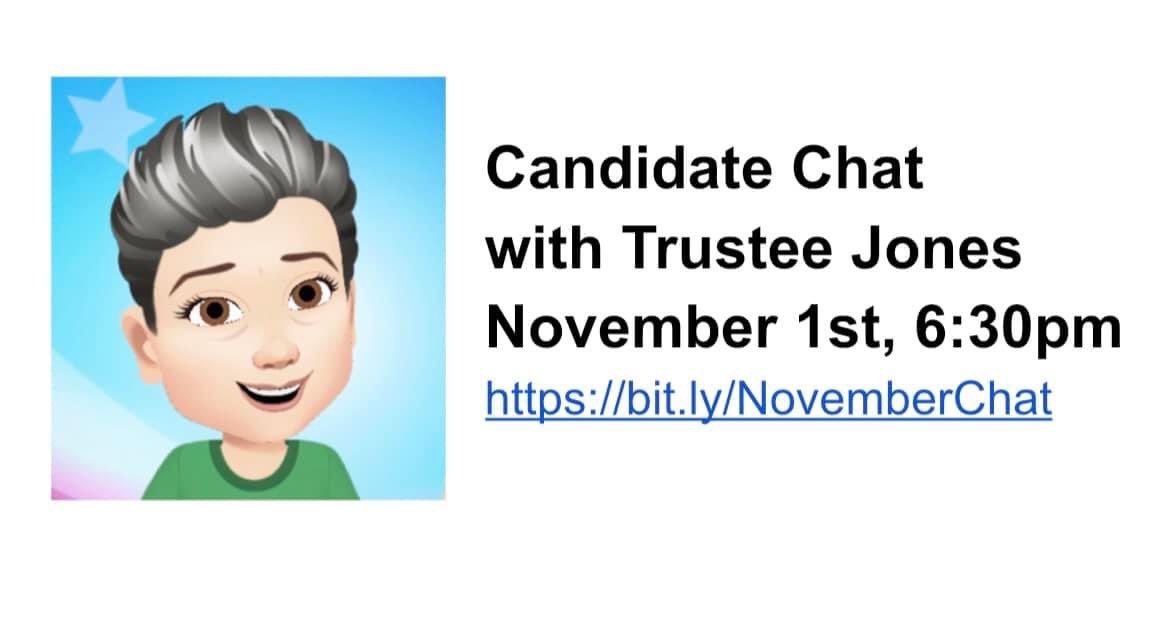 DJ4EveryStudent's tweet photo. Tomorrow is my last candidate chat. Register here.  https://t.co/rMhUhNWozr https://t.co/sLWbH0V41C