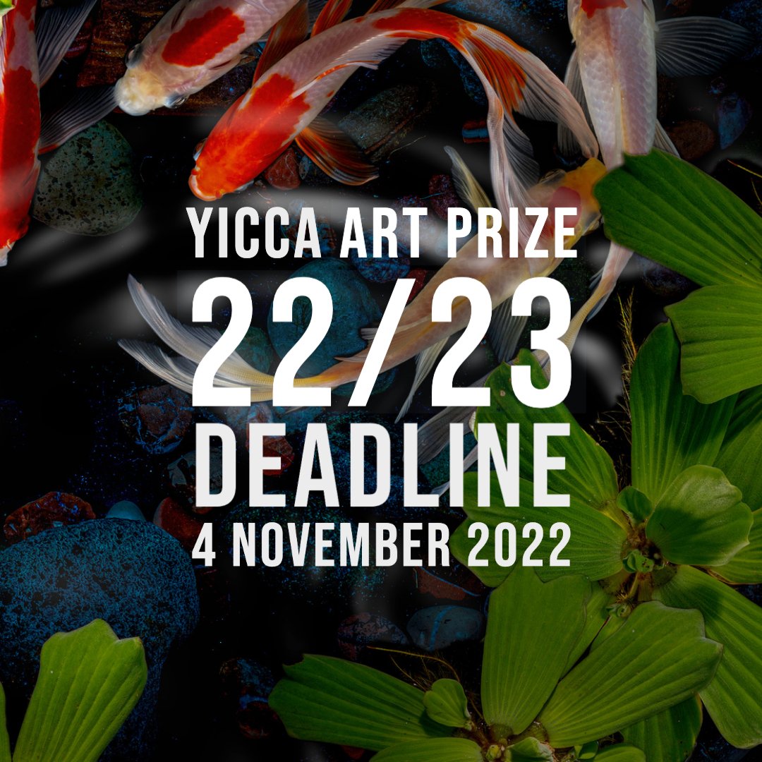 info_yicca's tweet photo. YICCA art prize
Final show in Rome.
4000€ awards.
18 selected artists.
Application deadline November 4, 2022
Last days for apply!

https://t.co/dupEFJ24uM
@info_yicca https://t.co/pgro8H8A1I