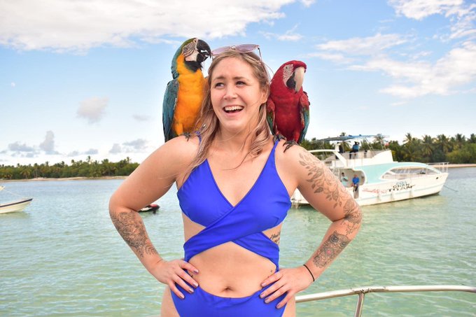 Good morninggg! Happy Monday 😊 Wishing I was back in the beautiful DR. https://t.co/nhdsh0W1QZ