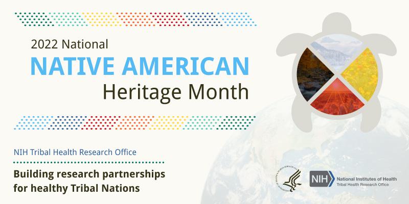 Happy #NativeAmericanHeritageMonth! The Tribal Health Research Office bridges the gap between <a href="/NIH/">NIH</a> and Tribal communities. This month they are hosting a lecture with Dr. Pamela Miller and Ms. Vi Waghiyi from <a href="/ak_action/">ACAT</a>, November 16 at 3pm. Watch here: bit.ly/3Tw6GWl