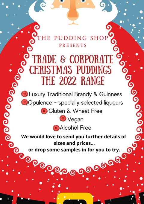 crismaspud's tweet photo. #shopindie
An ideal gift for a PUDDING LOVER 
from https://t.co/yWjvikfpxi https://t.co/KVHb32SE3G