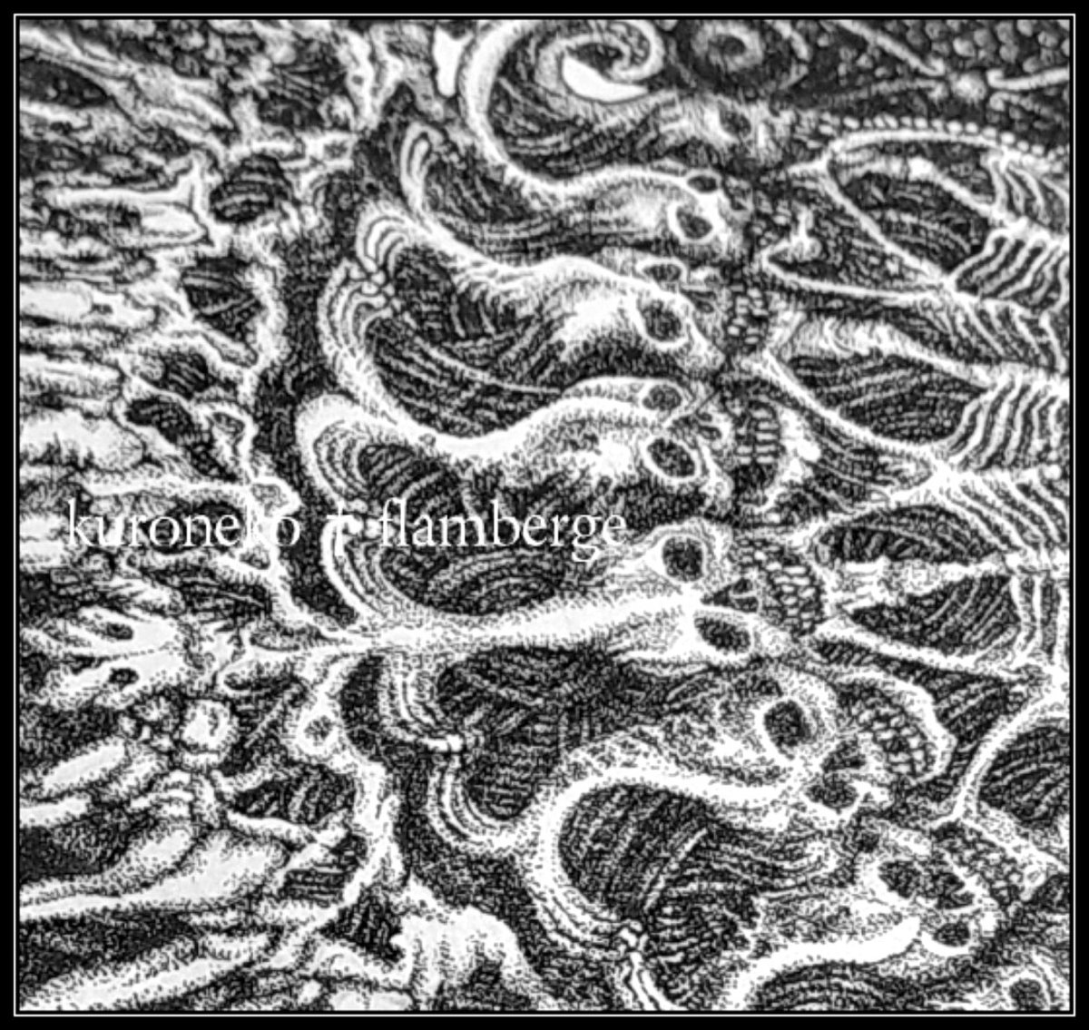 点描なのに彫刻してる気分になってくる 
