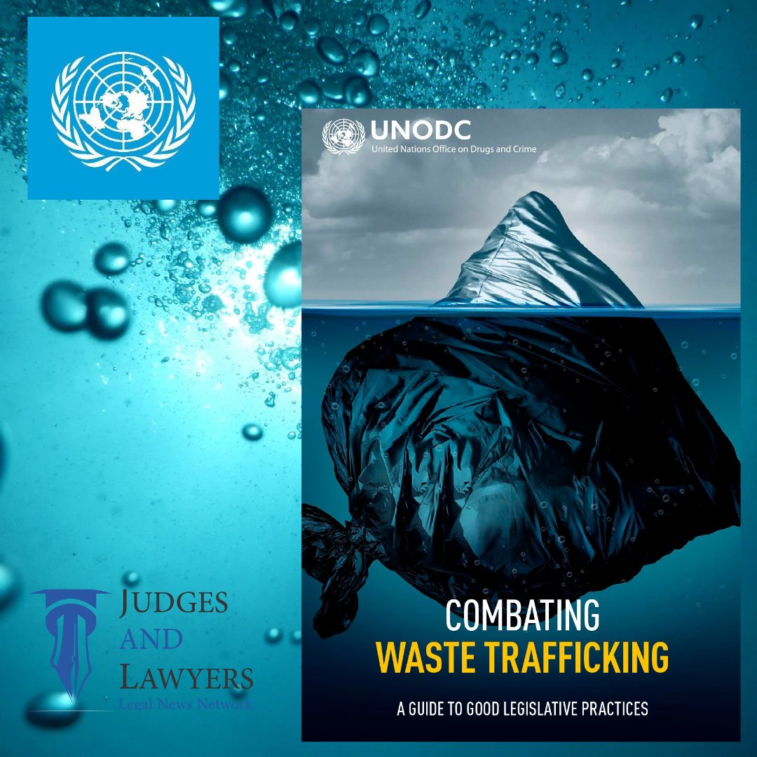 JudgesLawyers's tweet photo. "Combating Waste Trafficking"

#wastemanagement #endENVcrime
#cleanwater #safeocean

Courtesy: @UNODC https://t.co/9qrgS8u4kb