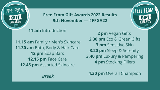 Free From Skincare Awards tweet media