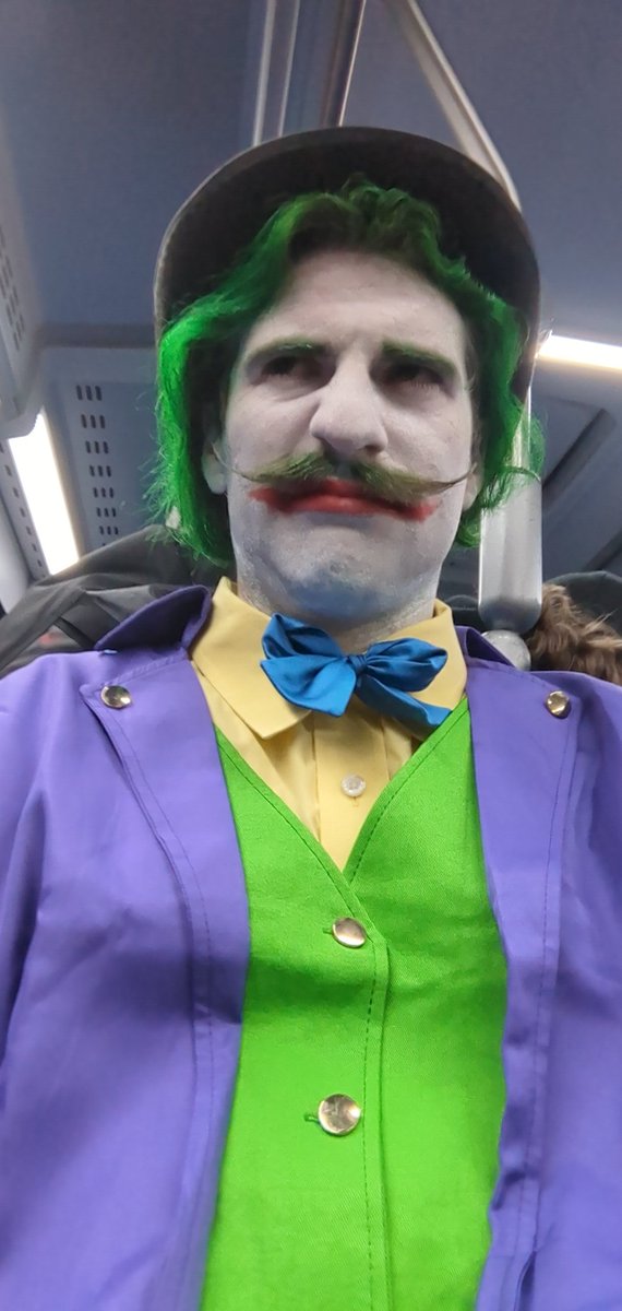 marcbwid's tweet photo. Happy Halloween https://t.co/3wB5mDod83