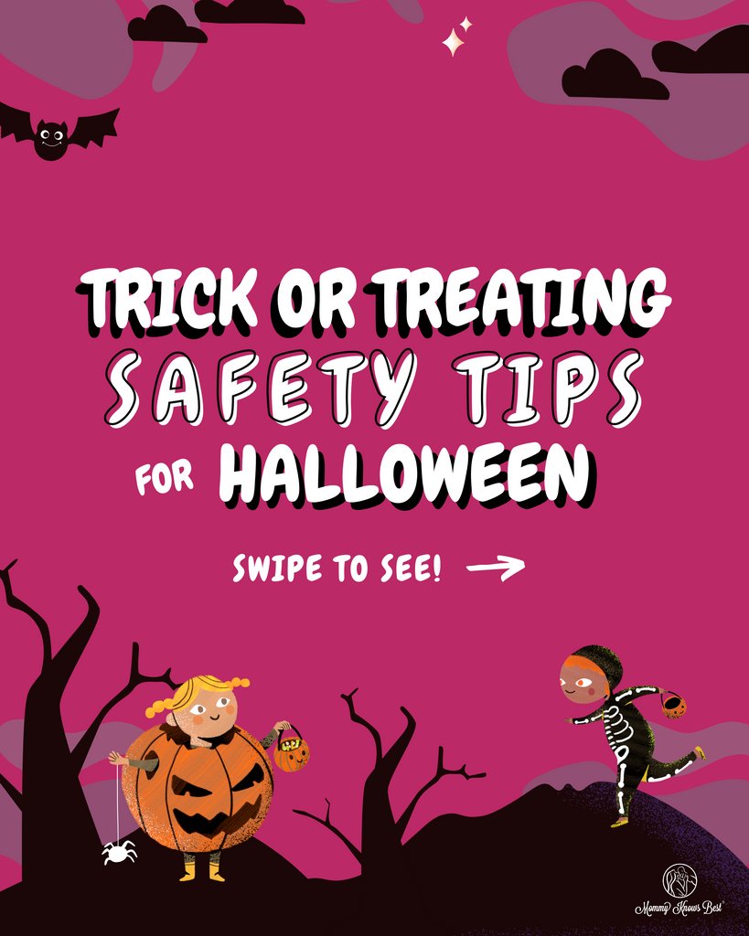 MommyKnows_Best's tweet photo. Happy Halloween! 👻

Here are some safety tips for Halloween. 

Of course, with all safety tips, use with your own discretion and what makes sense for you and your family! 

#parenthood #momlife #parenting #mommy #mommylife #mom #motherhoodunplugged #mum #motherlove #fatherhood https://t.co/jh1pSMqPsh