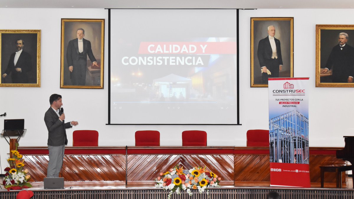 Gracias <a href="/udecuenca/">UCuenca</a> por hacernos parte del III Simposio "Desafíos de la Transformación Digital en la Industria" 

Junto al Ing. Danny Corzo conversamos sobre #Construsec  y su apuesta por la Transformación Digital en la construcción 👇🏻