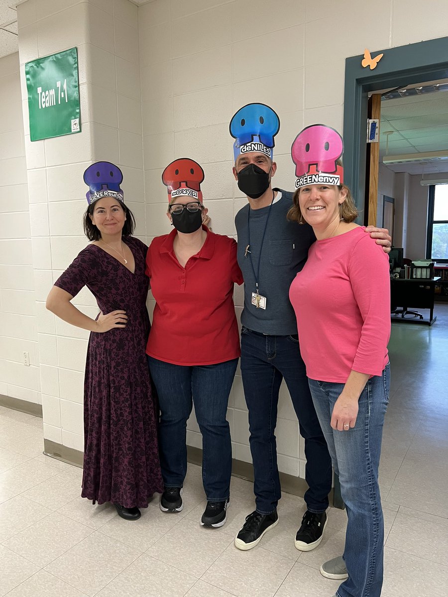 The halls are spooky at Chenery today! Happy Halloween!  <a href="/ChenerySchool/">Chenery Middle School</a>