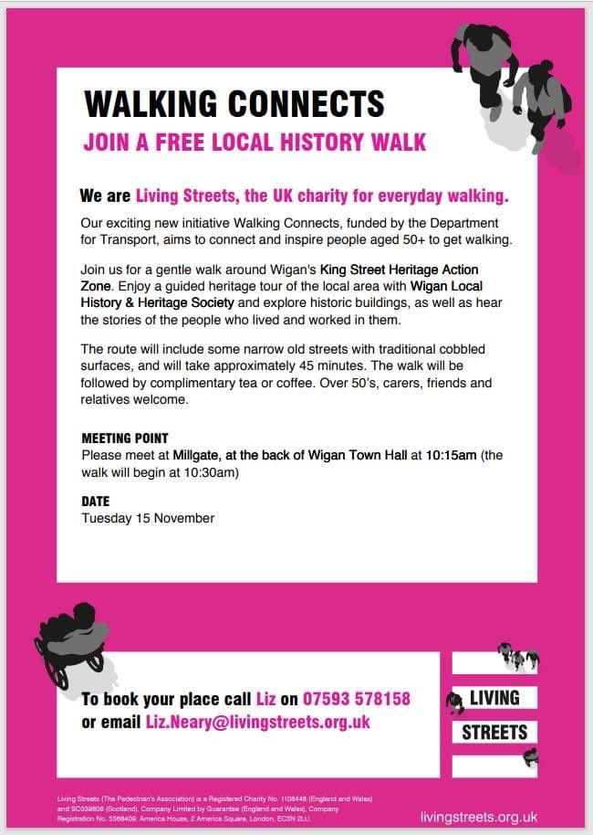 Wigan Local History and Heritage Society tweet media