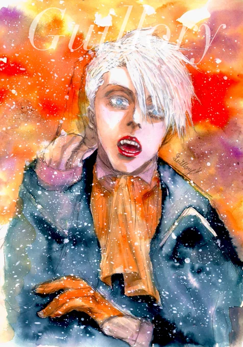 VAMPIRE悟 #Halloween 
