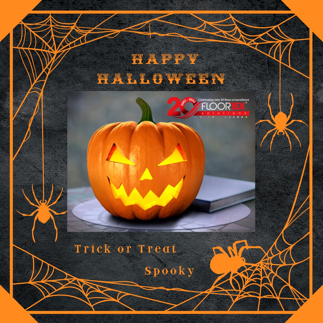 FloortexGlobal's tweet image. #happyhalloween 🎃 Protect your surfaces whilst keeping them clean and safe from pumpkins and other Halloween decorations👻
#floortex #surfaceprotection #halloween #trickortreat #october #autumn #pumpkin #fall #witch #ghost #spooky
