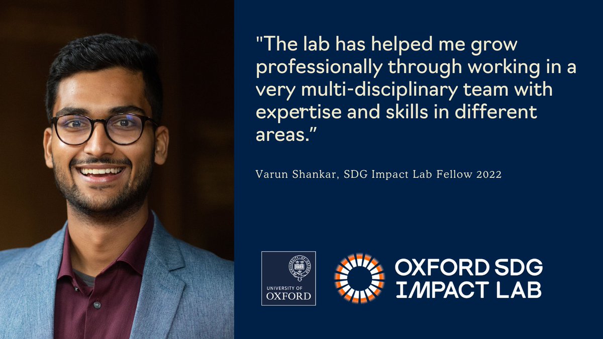 We offer a brilliant extra-curricular Fellowship scheme (including training and stipend) which allows Fellows to collaborate with other graduates interested in sustainability across @UniofOxford and work on projects with leading businesses. Interested? bit.ly/BMWPanel
