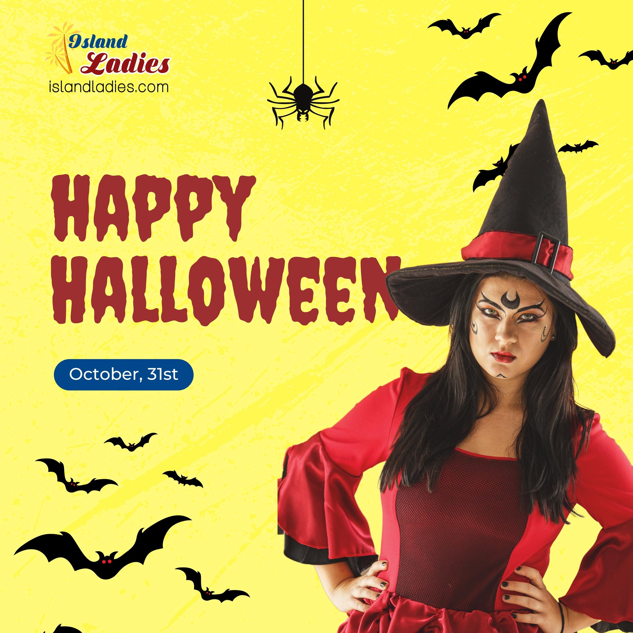 Island_Ladies on Twitter "Happy Halloween, everyone! We hope you all