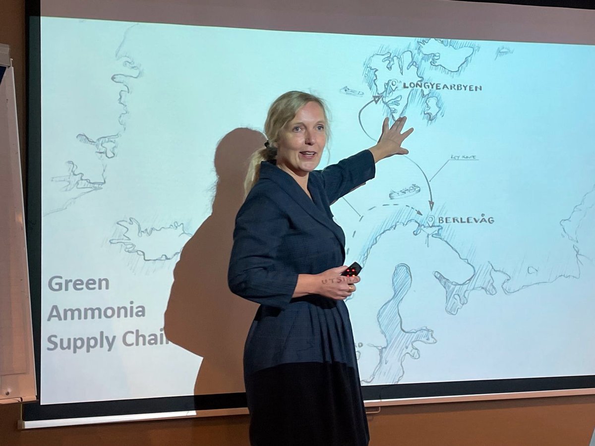 Wärtsilä Corporation (@wartsilacorp) on Twitter photo Our colleague <a href="/JaneJnge/">Jane Jünger</a> from <a href="/Wartsilainorge/">Wartsila i Norge</a>, was in Brussels last week to present on 'Hydrogen production in the Arctic' at #EUHydrogenWeek.
€3bn of <a href="/EU_Commission/">European Commission</a> support was announced for the #hydrogen economy at the event. wartsi.ly/3zwpSv4 #CleanHydrogen Our colleague <a href="/JaneJnge/">Jane Jünger</a> from <a href="/Wartsilainorge/">Wartsila i Norge</a>, was in Brussels last week to present on 'Hydrogen production in the Arctic' at #EUHydrogenWeek.
€3bn of <a href="/EU_Commission/">European Commission</a> support was announced for the #hydrogen economy at the event. wartsi.ly/3zwpSv4 #CleanHydrogen