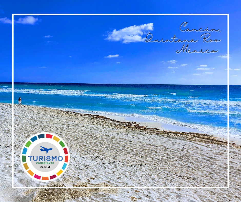Saludos desde Cancún, Quintana Roo, México.
Todos los días son buenos para hacer algo por nuestro planeta.
Entedamos que coexistimos y que dependemos unos de otros.
.
#SomosTurismoConsciente #TurismoConsciente #TurismoyCienciaparatodos