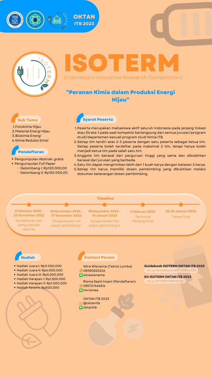 OKTAN ITB 2026 tweet media
