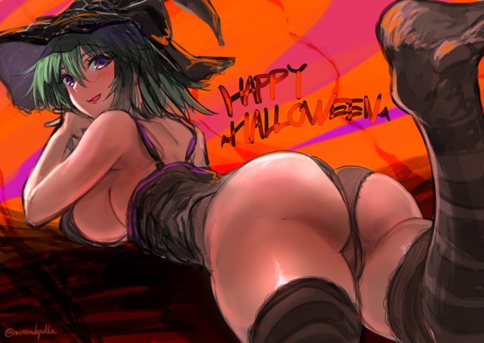 トリック・オア・トリート!
10月31日はハロウィーンということで、魔女コスのナターリアを✨🎃☺️
(痩せたいけどお菓子食べたい😭)
🥨🥯🥞🍰🍬🍭🍫🍿🥮🍩
#ナターリア #生田輝
#デレステ #アイマス #デレマス
#ハロウィーン #ハロウィン2022 
#ハッピーハロウィン 
#Halloween #HappyHalloween 