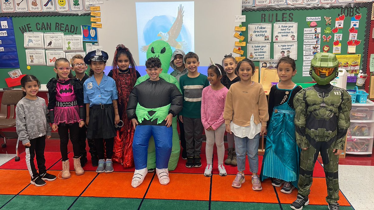 Super cool costumes!!! <a href="/DornNPD117/">Dorn Elementary</a>