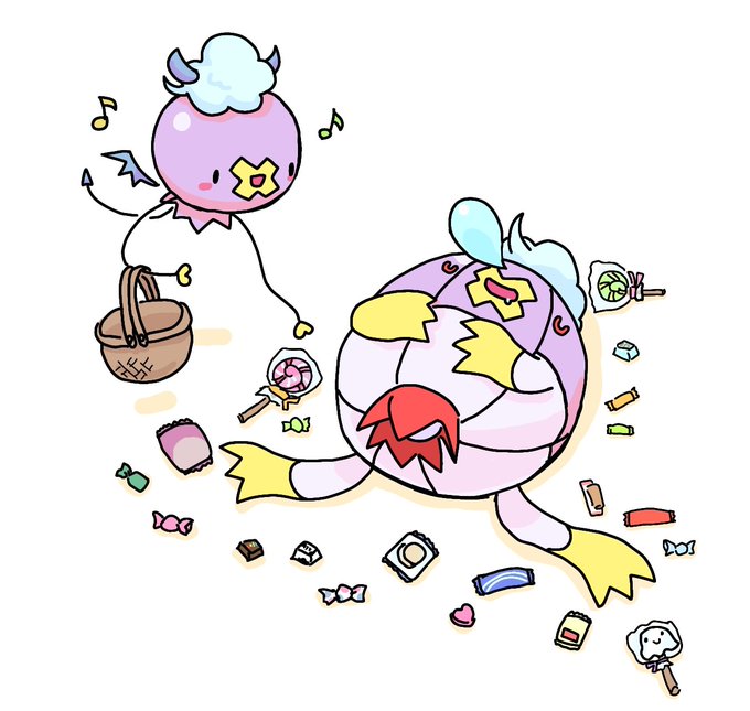 「candy wrapper」 illustration images(Latest)