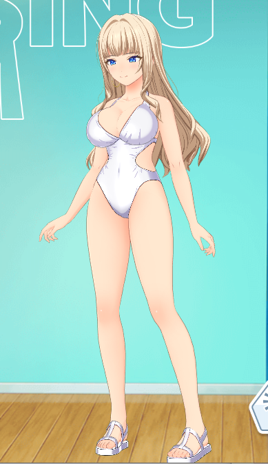 新しい服を入手した時にまずヴァーナに着て見せてもらうという 