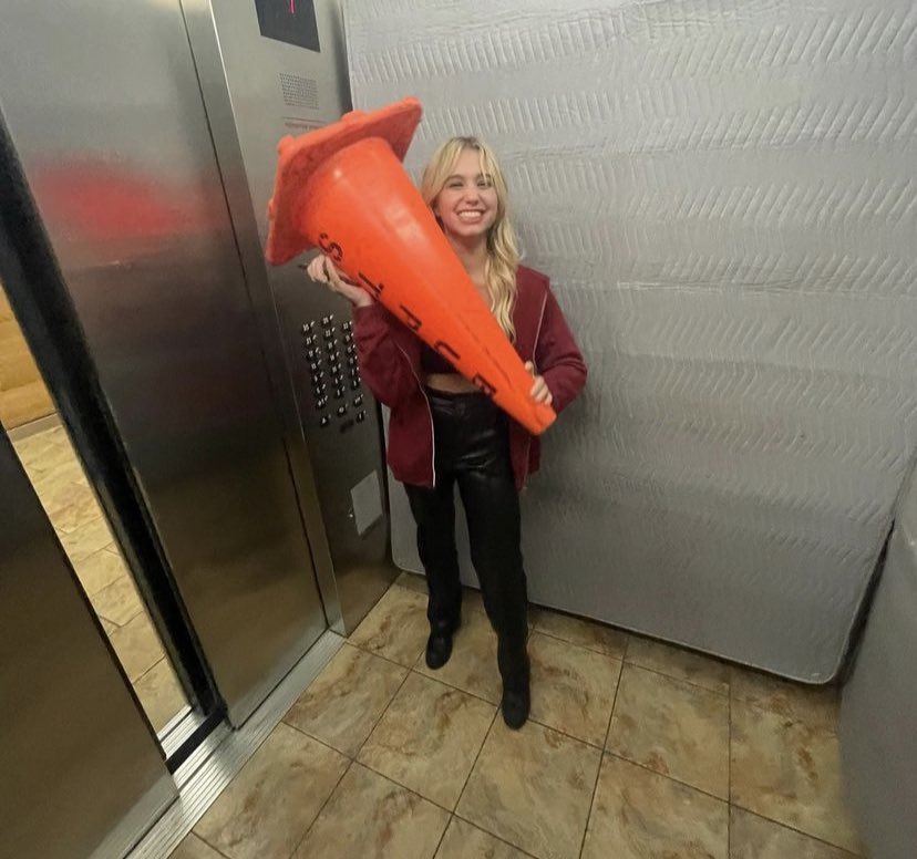 me with a cone and not sober, happy spencerween 🎃