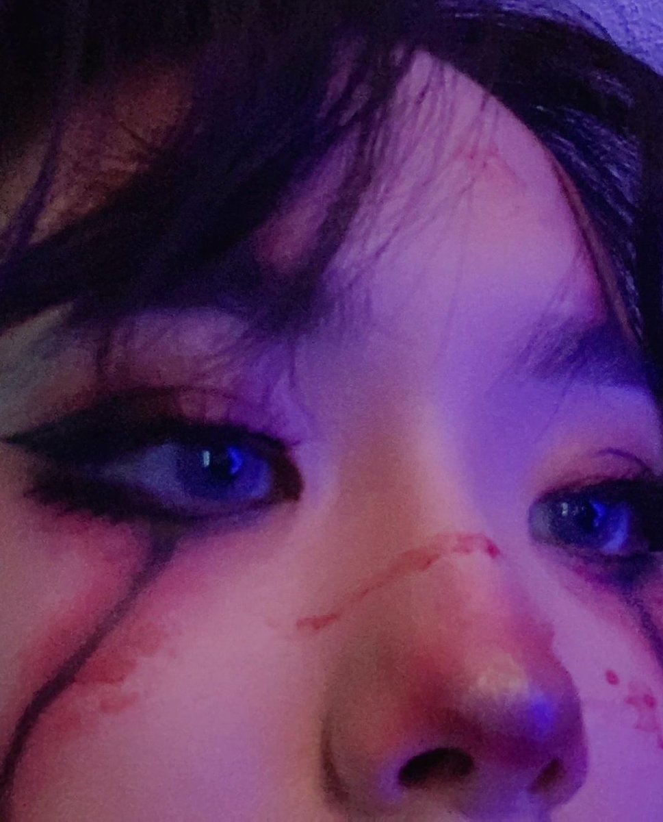 siema oto moja halloween stylizacja ;>