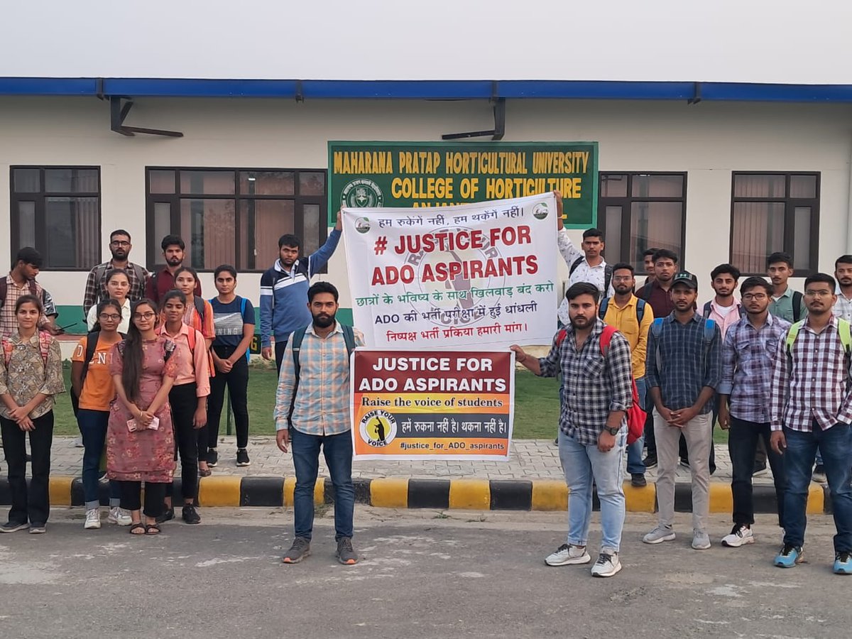 Mandeep032's tweet photo. Gathering @MHU Karnal 
#justice_for_ADO_aspirants @mlkhattar @Dchautala @JPDALALBJP @satinderneoli @AamAadmiParty @ShweDhull @mandeeppunia1 @DeependerSHooda @BhupinderShooda @ndtv @ravishndtv https://t.co/aAcBgWtFVm