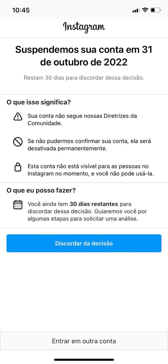 mluizamb's tweet photo. Eu fiz um post ontem e hoje amanheci com meu essa mensagem no meu Instagram 🫠🫠 KKKKKKKKKKKKKKKKKKK eu acho que zuck é bolsominion https://t.co/OT9xnb2GB4