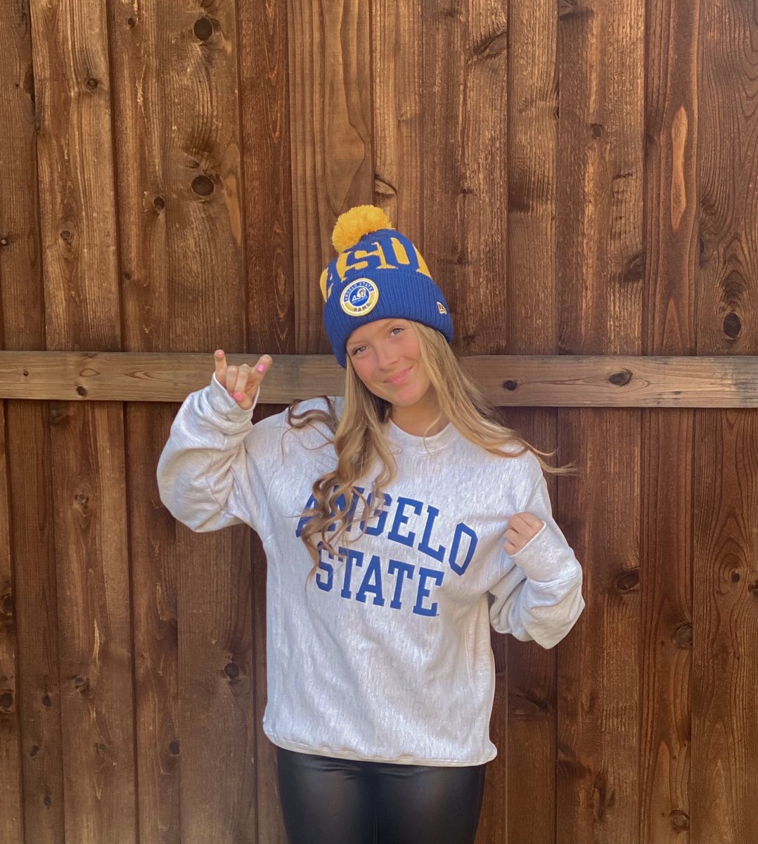I am excited to share that I have verbally committed <a href="/AngeloStateSB/">Angelo State Softball</a> to continue my academic and softball careers. I wouldn’t have been able to make this dream come true without my family, teammates/friends, coaches, and God.